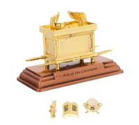 Covenant Model Religious Statue Set 4pcs Decorative Holy Jewish Decor for Faith-Based Home Ornament Spiritual Tabletop Sculpture