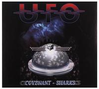 UFO - COVENANT + SHARKS 3CD SET