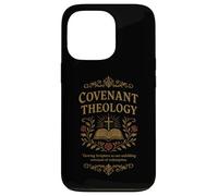 COVENANT THEOLOGY Reformed, Scripture, Redemption, Christian Case for iPhone 13 Pro