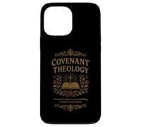 COVENANT THEOLOGY Reformed, Scripture, Redemption, Christian Case for iPhone 13 Pro Max