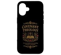COVENANT THEOLOGY Reformed, Scripture, Redemption, Christian Case for iPhone 16