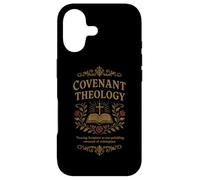 COVENANT THEOLOGY Reformed, Scripture, Redemption, Christian Case for iPhone 17