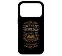 COVENANT THEOLOGY Reformed, Scripture, Redemption, Christian Case for iPhone 17 Pro