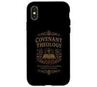COVENANT THEOLOGY Reformed, Scripture, Redemption, Christian Case for iPhone X/XS