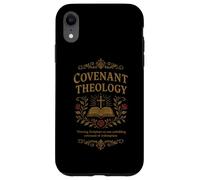 COVENANT THEOLOGY Reformed, Scripture, Redemption, Christian Case for iPhone XR