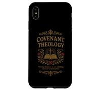 COVENANT THEOLOGY Reformed, Scripture, Redemption, Christian Case for iPhone XS Max