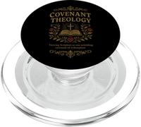 COVENANT THEOLOGY Reformed, Scripture, Redemption, Christian PopSockets PopGrip for MagSafe