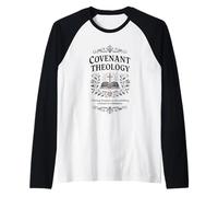 Covenant Theology Reformed, Scripture, Redemption, Christian Raglan Baseball Tee