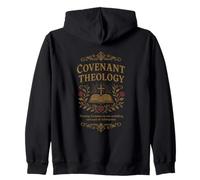 COVENANT THEOLOGY Reformed, Scripture, Redemption, Christian Zip Hoodie
