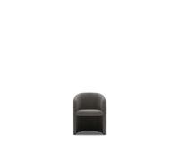 Covent Club Dining Chair Dark Taupe