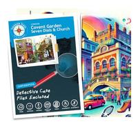 Covent Garden Treasure Trails : Detective Mystery : A Self Guided Mystery Guide - Outdoor Escape Room