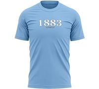 Coventry 1883 Mens T Shirt Football Sky Blues Army Tee, L, Sky Blue