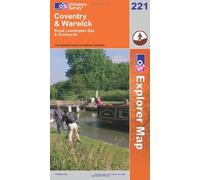 Coventry and Warwick, Royal Leamington Spa and Kenilworth (Explorer Maps) (OS Explorer Map) by Ordnance Survey A1 edition (2006)