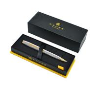 Cross Coventry Chrome Ballpoint Pen with Gold Tone Appointments