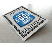 COVENTRY BLAZE EIHL ICE HOCKEY BIRTHDAY CARD - PERSONALISED FRIDGE MAGNET GREETING CARD - THE BEST A FAN CAN GET