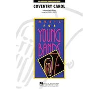 Coventry Carol - Concert Band/Harmonie - SCORE