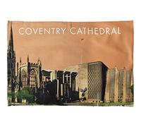 Coventry Cathedral Tea Towel