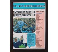 Coventry City 6 Derby County 2-2005 - framed print