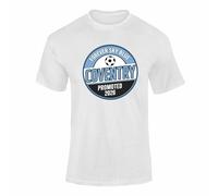 Coventry City Promoted 2026 Football T Shirt Supporter Top 1WS