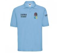 Coventry College Student Polo - Sky Size: L, Colour: Blue L
