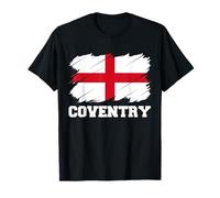 Coventry England City UK, English Flag T-Shirt