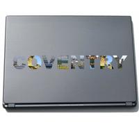 Coventry Laptop Sticker Laptop Skin 290 mm with sights