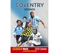 Coventry Legends 2026 A3 Wall Calendar