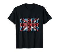 Coventry Shirt Gift City Union Jack Flag UK Pride Home T-Shirt