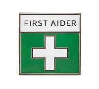 COVENTRY SILVERCRAFT FAS08 COVENTRY SILVERCRAFT First Aider Badge, 25 mm