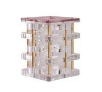 Cover - Aesthetic love for the external torch, transparent acrylic screen for diffused light, ornamental element | elegant for strangers and decoration in