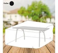 Cover Anthracite For Square Table Furniture Cover 150X100X75Cm