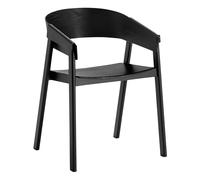 Cover Armchair Black one size