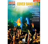 Cover Band Hits: Bass Play-Along Volume 32 (Hal Leonard Bass Play-Along) (Includes Online Access Code)
