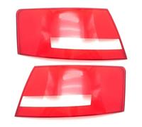 Cover Brake Lights Mask For A6 2006 2007 2008 Rear Light Housing Tail Lamp Cover Turn Signal Brake Car Rear Taillight Shell(2PCS left and right)