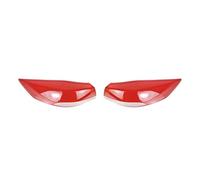 Cover Brake Lights Mask For Hyundai For Elantra 2016-2018 Rear Brake Tail Light Lamp Cover Shell Car Rear Taillight Shell(Outside A Pair)