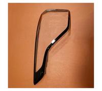 Cover Brake Lights Mask For Kuga Escape 2017 2018 2019 Tail Light Covers Brake Lights Car Rear Taillight Shell(Left and Right)