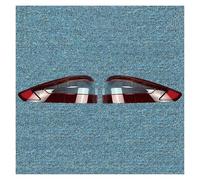 Cover Brake Lights Mask For Mondeo 2013-2016 Car Tail Light Covers Brake Car Rear Taillight Shell(Outside A Pair)