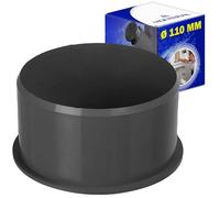 Cover Cap Ø 110 mm in PVC for a Waste Pipe Warranty 10 Years - MONTERAL