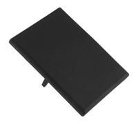 Cover Cap, 54 x 40 x 3.5, Plastic PA Glass Fibre Reinforced, Black, Pitch 40 mm, Insertable, Type I/B