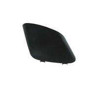 Cover Cap For Fiat Grande Punto 735596884 Rear View Mirror Cover Black Car Side Door Rearview Side Mirror Cover Cap Accessorie Mirror Case(Left side)