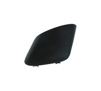 Cover Cap For Fiat Grande Punto 735596884 Rear View Mirror Cover Black Car Side Door Rearview Side Mirror Cover Cap Accessorie Mirror Case(Left side)