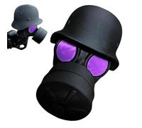 Cover Cap for Trailer Coupling, Fun Ga s Mask Helmet Trailer Hitch Cover, Protective Cap Tow Hitch Covers, Funny Car Decoration Accessories for Drawbar Trailers Hitchs