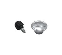 Cover Cap + Locking Screw Black Set for KitchenAid Artisan Food Processor - Cover & Screw Replacement Part