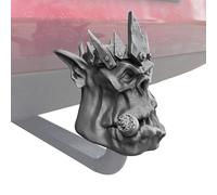 Cover Cap Trailer Coupling, Easy Installation, 11x9.8x9.5cm, Trailer Coupling Cover, Tow Hitch Protector, Weather-Resistant Performance, for Coupler, Decorative