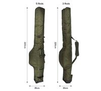 Cover Carp Spirit multi sleeves 160 x 35 cm Vert TU