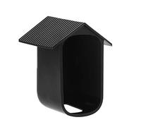 Cover Case Compatible for EufyCam 2C, Silicone Protective Casing for Home Security Camera System Weatherproof Camouflage Skin Protection Anti-UV Outdoor Camera Mount Cover (black)