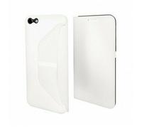 Cover Case Folio MUVIT - Easy Folio IPHONE 6/6S White Back Geometric