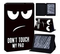 Cover Case for All-new Kindle 10th Gen 2019 Released - Protective Slim Leather Stand Tablet Case for Kindle (8th Generation, 2016)(Model No. J9G29R or SY69JL) (don't touch my pad)