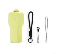 Cover Case for DJI For Osmo Pocket 4 and For Osmo Pocket 3 with Secure Snap Fit and Dedicated Filter Storage Slots (Green)