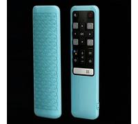 Cover Case for TCL RC802V FMR1 FNR1 Smart Voice Remote Control, Silicone Protective Cover Shockproof Anti Slip Anti-Lost with Lanyard